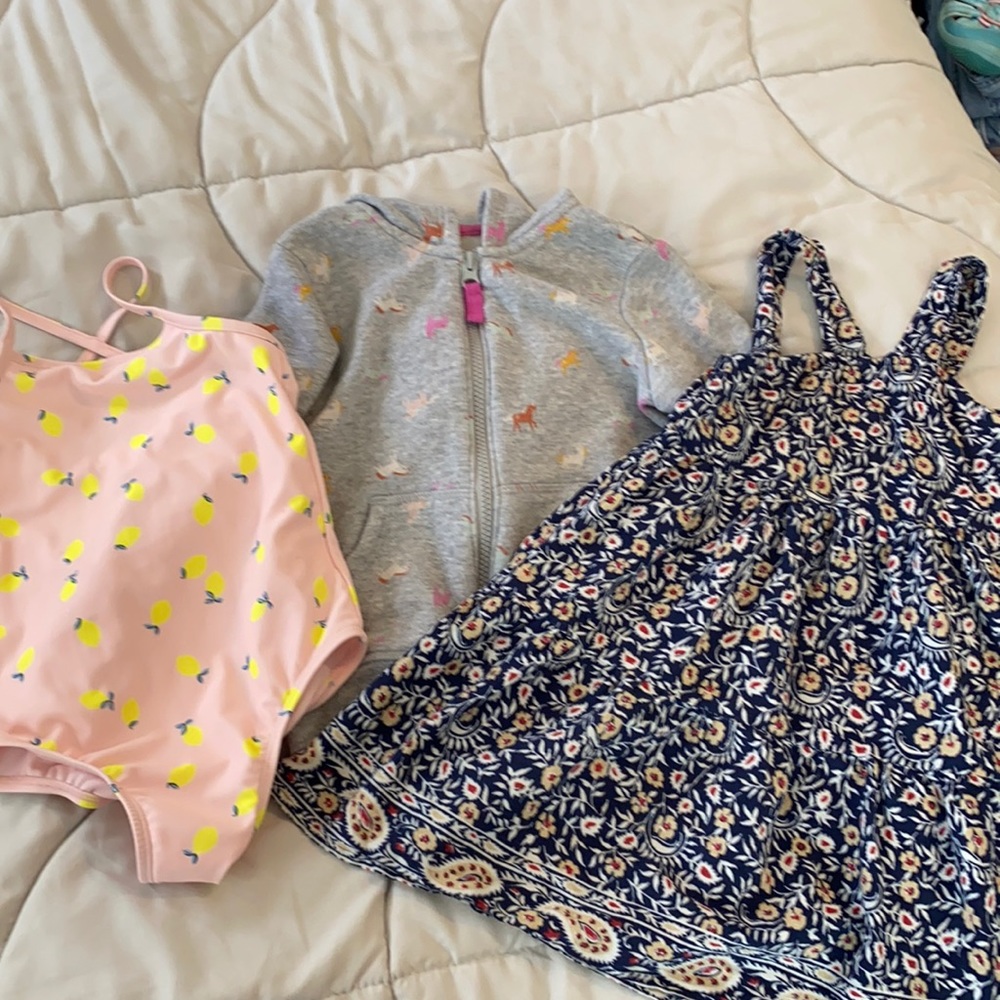Girl 4T bundle